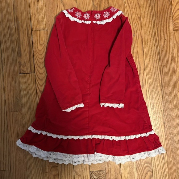 Hanna Andersson Red Corduroy Dress - Picture 3 of 3